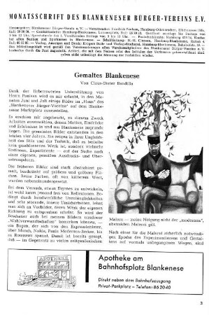 Gemaltes Blankenese
