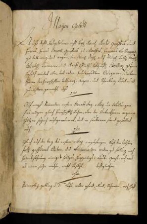 40r-43v, Maiengebot der Grafen von Montfort 1738