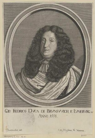 Bildnis des Gio Frederico