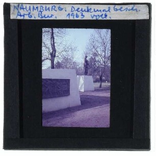 Naumburg (Saale), Wetzel, Denkmal der Geschichte der Arbeiterbewegung