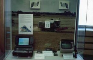 Sonderschau "Precision Farming" im Deutschen Museum München