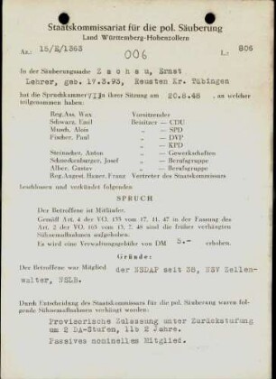 Zachau, Ernst