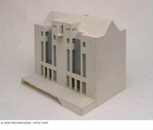 Lindenufer Haus I-II - Modell des Gesamtgebäudes
