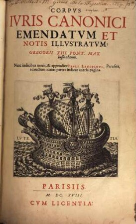 Corpus iuris canonici