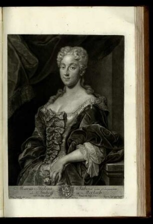 26. Maria Hel. Sab. Imhof.