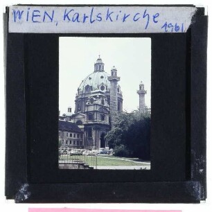 Wien, Karlskirche