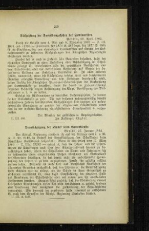 Rückzahlung der Ausbildungskosten der Seminaristen