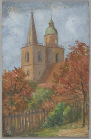 Jüterbog: Nikolaikirche von Südwesten