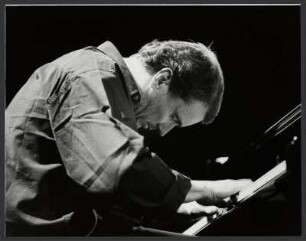 Bobo Stenson : Aufnahme des Jazz-Pianisten Bobo Stenson
