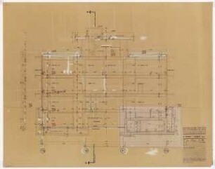 Physikalische Institute der Universität Köln: 2. Physik Schnitt e-e, 1:50