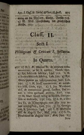 Class II.