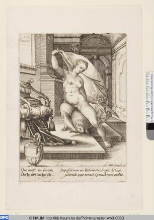 Allegorie des Übermuts