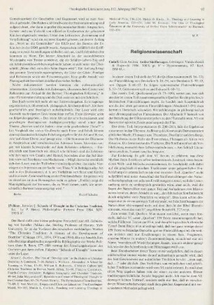 92-93 [Rezension] Caduff, Gian Andrea, Antike Sintflutsagen