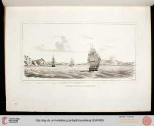 Planche 37: Entrée du Golfe de Corinthe
