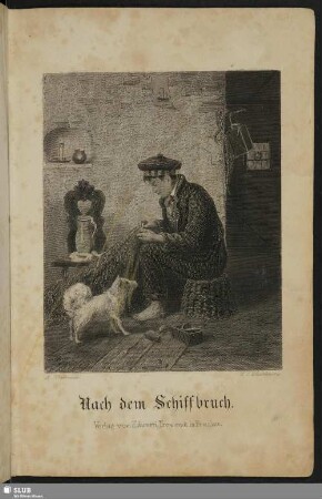nach dem Schiffbruch