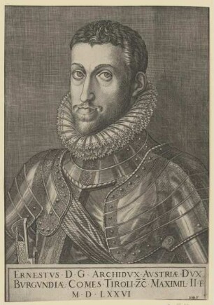 Bildnis des Ernestvs Archidvx Avstriae