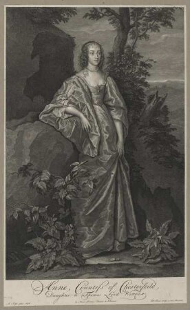 Bildnis der Anne of Chesterfeild