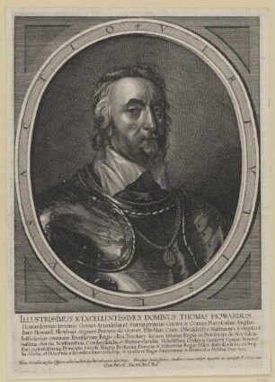Bildnis des Thomas Howardus