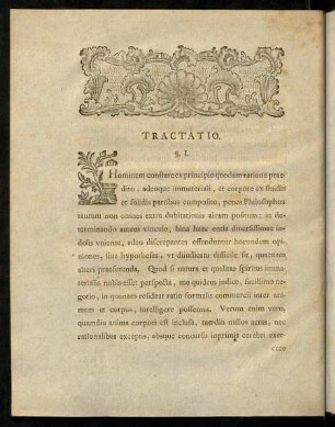 8-40, Tractatio.