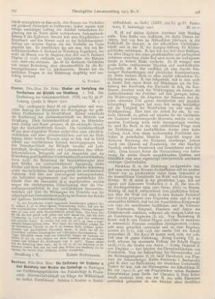 237-239 [Rezension] Buchner, Max, Die Entstehung der Erzämter u. ihre Beziehung zum Werden des Kurkollegs m. Beiträgen zur Enstehungsgeschichte des Pairskollegs in Frankreich