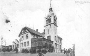 Eibau. Berggasthof Beckenbergbaude, Ansichtskarte