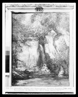 Wasserfall im Walde