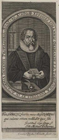 Bildnis Johann Gerhard
