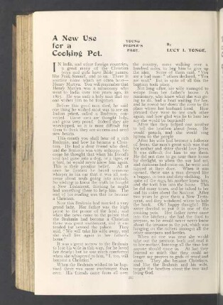 A new use for a cooking pot