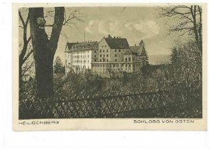 Schloss Heiligenberg (Ansicht von Osten)