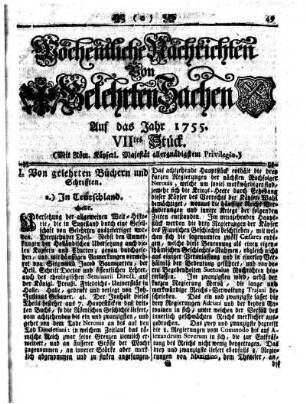 VIItes Stück