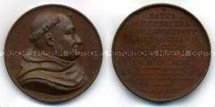 Series numismatica universalis virorum illustrium, Medaille auf Roger Bacon