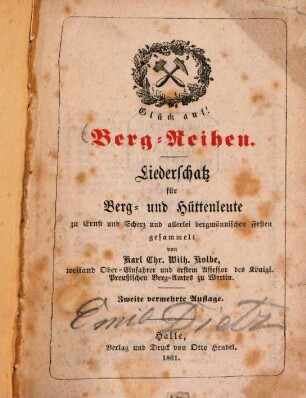 Berg-Reihen