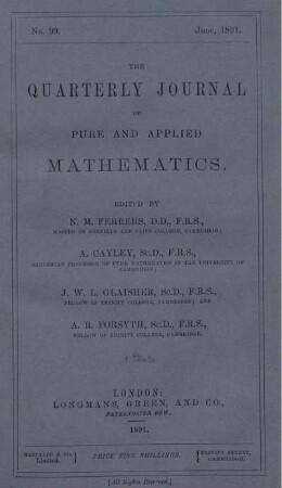 No. 99. June, 1891.