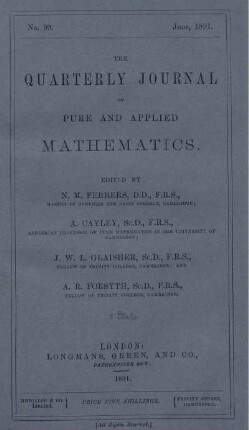 No. 99. June, 1891.