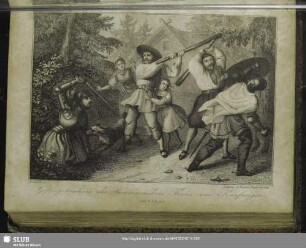 Gefangennahme des Prinzenräubers Kunz von Kaufungen am 9. Juli 1455