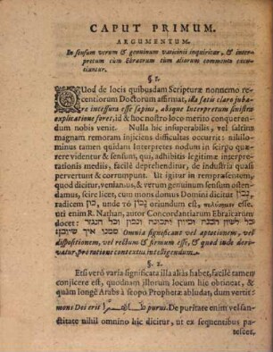 Tôrā šem-miṣ-Ṣiyyôn tēṣê sive De Evangelio Sione Egressuro Dissertatio : ex Esa. II,1. seq.