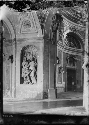 Wien. Hofburg, Michaelertrakt, Torbau, Inneres