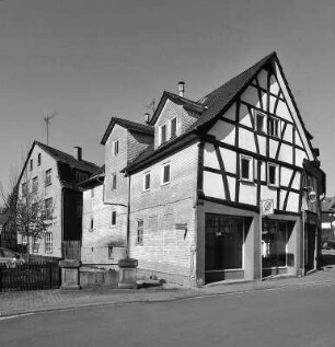 Fachwerkhaus; Schlitz, Hainbuche 1