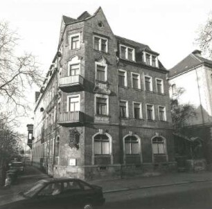 Dresden- Pieschen, Maxim-Gorki-Straße 35/37. Doppelwohnhaus (um 1900)