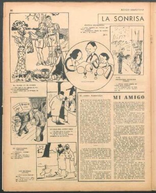Mi amigo el ladrón : El cuento humorístico