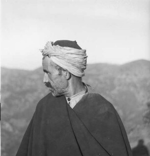 Männerportrait : Portrait eines Mannes der Kabylen