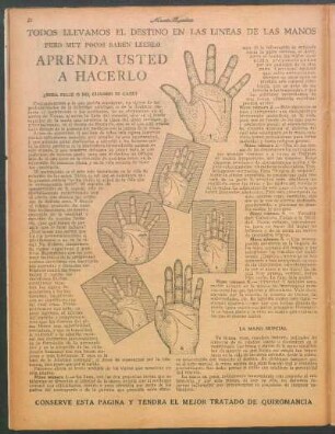 La mano nupcial