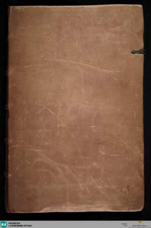 Antiphonale benedictinum, pars hiemalis - Cod. Schwarzach 11