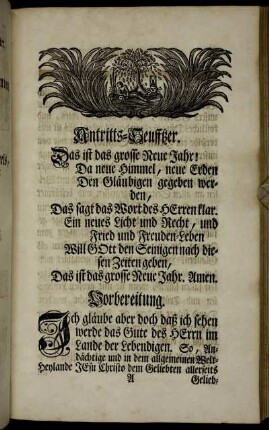 [Storrisches Glaubens-Bekäntniß.]