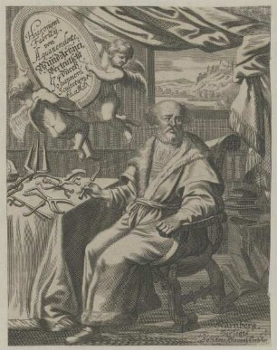 Bildnis des Hieronymus Fabricy