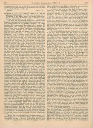 159-161 [Rezension] Jackson, F. J. Foakes, The Beginnings of Christianity. Part I: The Acts of the Apostles. 2 Volumes