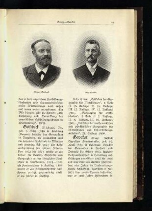 Geistbeck, Michael