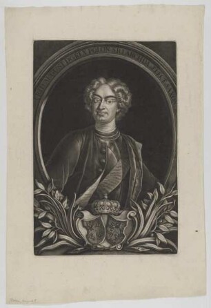 Bildnis des Fridericus August von Polen