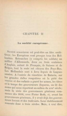 Chapitre II. La société européenne