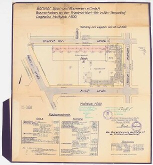 Siedlung Attilahöhe, Berlin-Tempelhof: Attilastraße, Tankredstraße, Alboinstraße: Lageplan